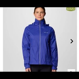 Columbia Women's Switchback Jacket Windbreaker Rain Jacket